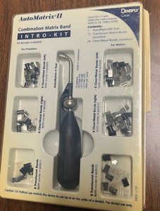 Automatrix II  Combination Matrix Bands Intro-Kit