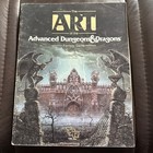 1989 The Art of the Advanced Dungeons & Dragons Fantasy Game Book 1st edition