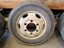 2015 Isuzu NPR USED 19.5x6 DUALLY 6 Lug Wheel Rim F127-10CS DOT20 Goodyear Tire