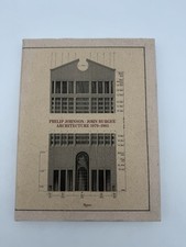 Philip Johnson John Burgee Architecture 1979 1985 Rizzoli HC DJ 1st Ed
