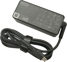 Genuine Lenovo 45W USB C Type-C AC Adapter Charger ADLX45YCC3A