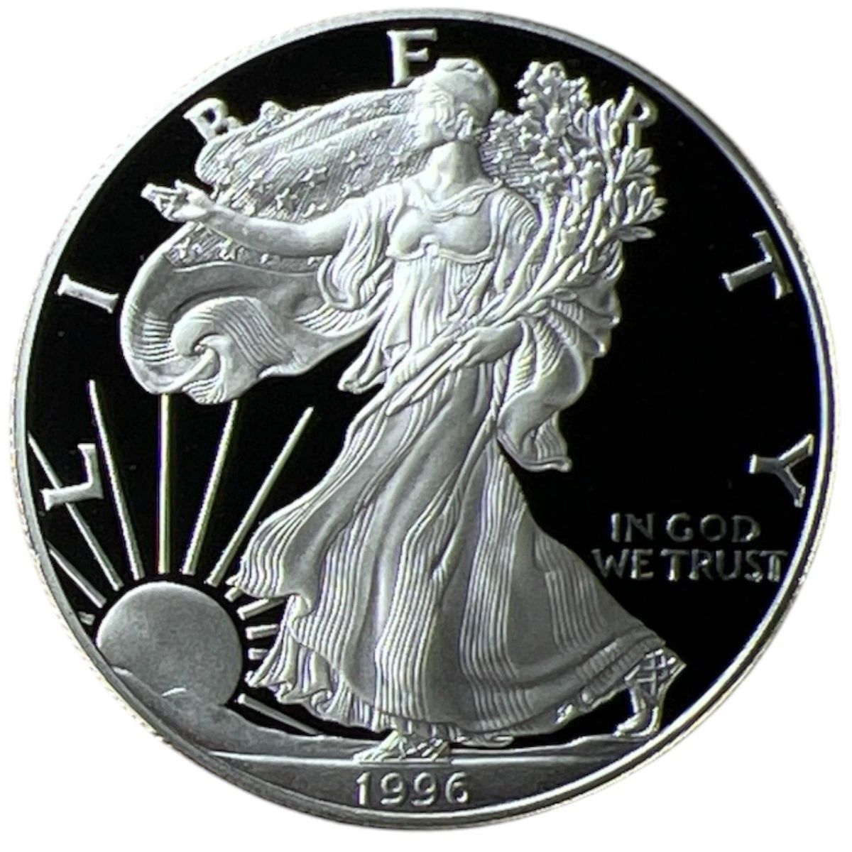 American Eagle Proof 1996 Silver Bullion Coins for sale | eBay