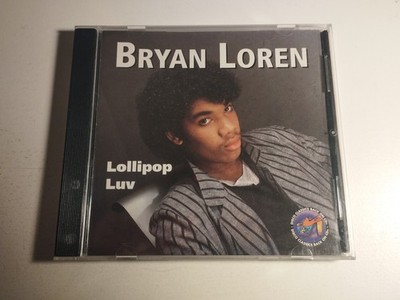 BRYAN LOREN 1984 Lollipop Luv CD Soul Funk Hot Prod Philly World Records 