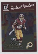 2016 Donruss Press Proof Gold 25/50 Bashaud Breeland #300 0l1