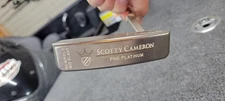 Scotty Cameron Newport Mid Slant Pro Platinum Blade Putter  34"