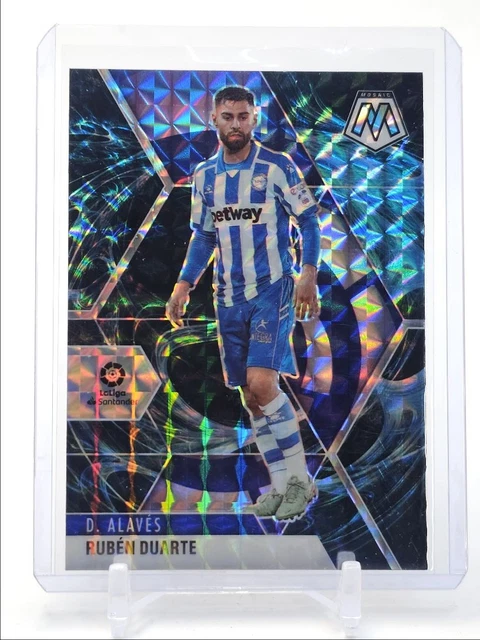 RUBEN DUARTE 2020 MOSAIC LALIGA SOCCER GENESIS D. ALAVES Q3946