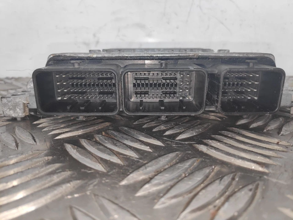 2008 NISSAN QASHQAI I J10,JJ10E,NJ10 ENGINE ECU 23710JD54D - Immagine 2 di 3