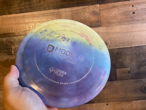 Prodigy D Model S Glow Distance Driver NEW Dyed Blue Yellow Disc Golf 174g Flex - Picture 4 of 7