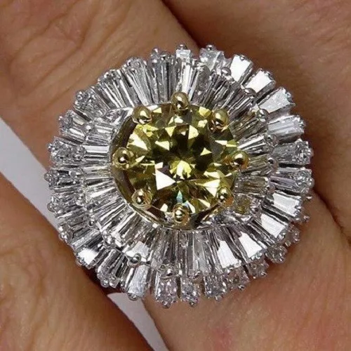 Ballerina cocktail best sale ring