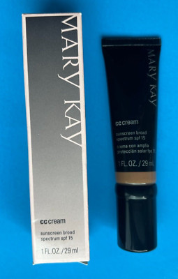 Mary Kay CC Cream ~ 072825 ~ DEEP  15 SPF ~ Expired 5/19 ~ NEW IN BOX