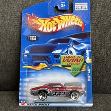 Hot Wheels Olds 442 2002 Collector No.154 Red