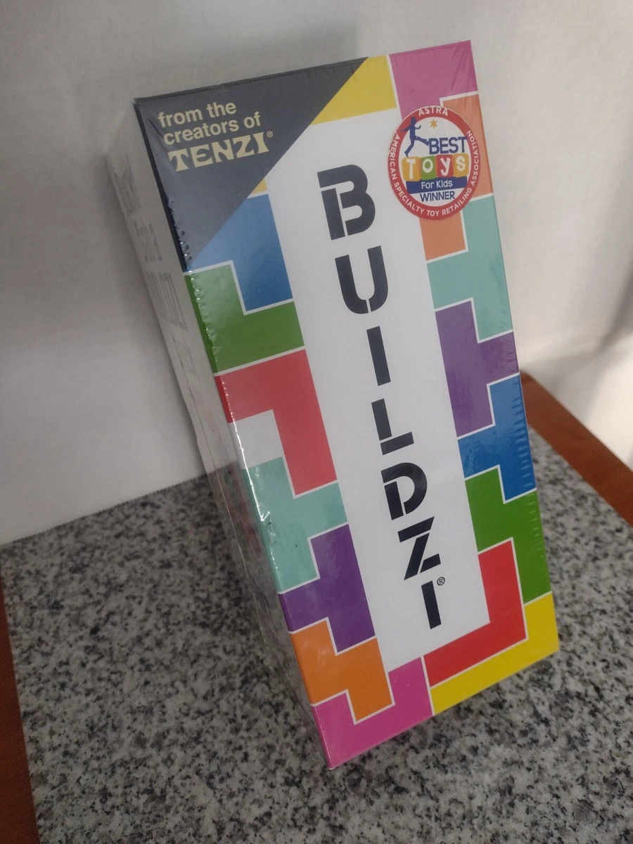 BUILDZI by TENZI - Building Block Game