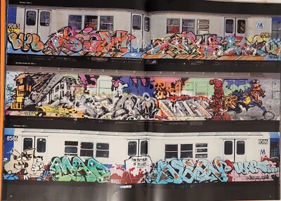 Subway Art : Martha Cooper / Henry Chalfant - 25th Anniversary