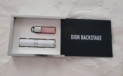 Dior Backstage Pros Diorshow Maximizer 3D Lip Max. 001 Pink (0.06oz/2ml) NIB