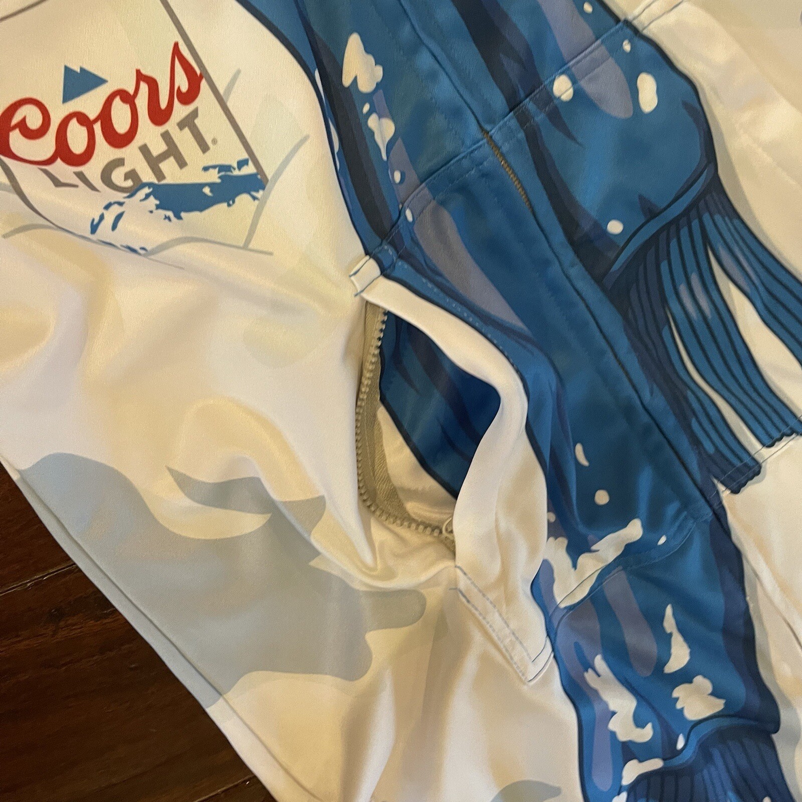 Large Coors Light Beer One Piece Jumpsuit Adult “Kee… Gem