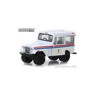 GREENLIGHT 1971 JEEP DJ-5 UNITED STATES POSTAL SERVICE USPS 1/64 WHITE 29997