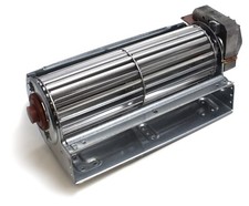 Ventola tangenziale 185 mm motore destro per forno, banchi frigo 25 watt -
