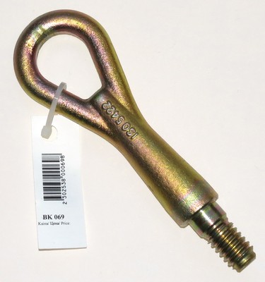 Abschlepphaken Für BMW & MINI - Metall Ausführung Schwarz