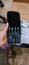 Professional Tweezers Set 4 Pcs Plucker Puller Slanted with Pouch Lot of 50 Pcs