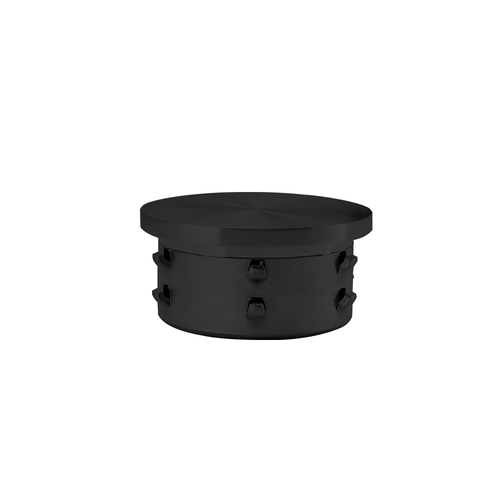 Edelstahl Fußschiene Endkappen für 1"", 1-1/2"" & 2"" OD Handlauf Rohr - Bild 20 von 92