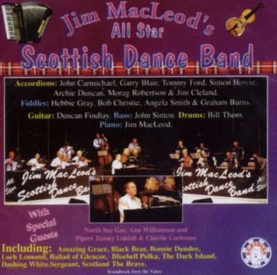 Various artists - All Star Scottish Dance Band CD (1996) Audio Amazing Value