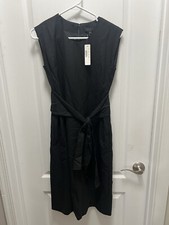 J Crew Womens Dress Black Overtime F0757, SIZE 0 New With Tags