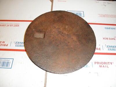 Stoves - Cast Iron Wood Cook Stove Lid