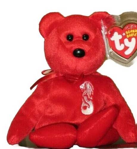 Ty Beanie Baby MERLION Bear Singapore / Asia Exclusive 8.5" NEW MWMTs Plush Toy - Picture 11 of 11