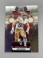2023 Panini Mosaic Football Nick Bosa #216 San Francisco 49ers