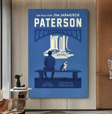 Paterson Movie Poster