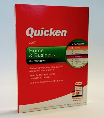 quicken home and business 2017 quicken home and business 2017