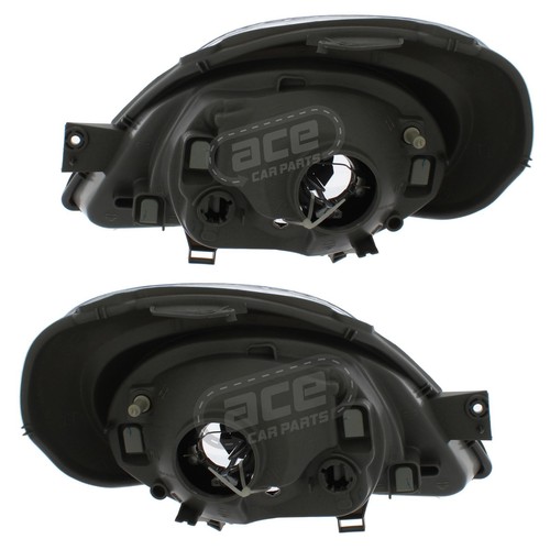 Fits Nissan Primastar Van 2002-2006 Headlights Headlamps Pair Drivers Passenger - Picture 2 of 24