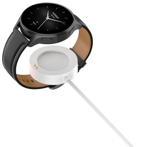 Do Xiaomi Watch 2 Pro Port USB 1 metr Smart Watch Charging Kabel ładujący Biały - Zdjęcie 2 z 8