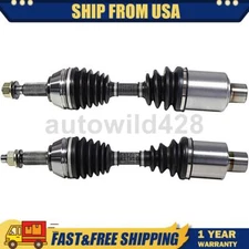2PCS Front Left Right CV Axle Shaft Assembly Fits 2001 Dodge Dakota