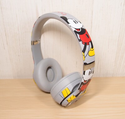 Beats by Dr. Dre Solo3 Mickey Wireless Headphones 90th Anniversary
