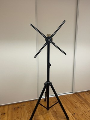 Hologramme 3D  (65cm)