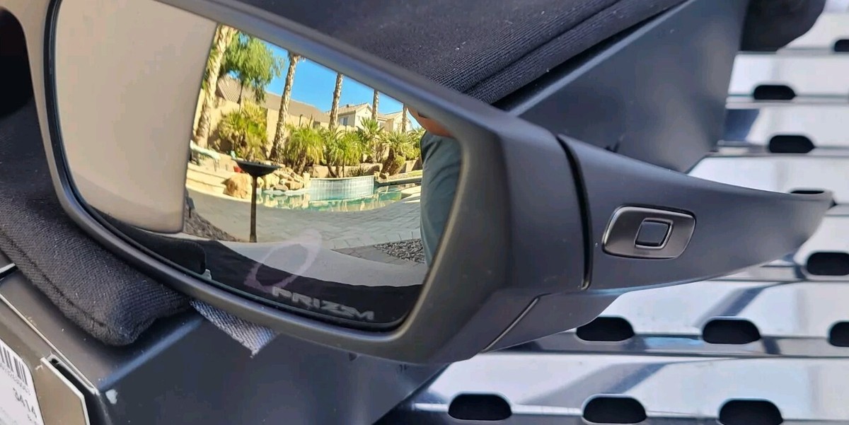 New Oakley GASCAN 9014-4360 Sunglasses Matte Black w/ Prizm New Oakley GASCAN 9014-4360 Sunglasses Matte Black w/ Prizm