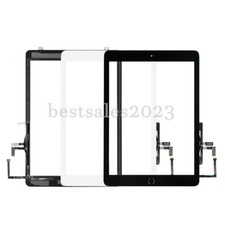 For iPad 2017 5 5th Gen A1822 A1823 Touch Screen Digitizer Replace w/Home Button