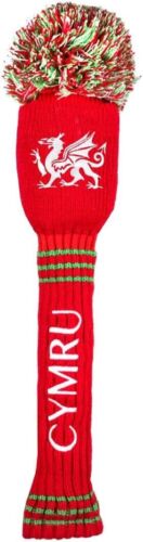 Housse De Club De Golf Asbri Pom Pom Driver, Fairway Ou Rescue - Pays De Galles - Imagen 8 de 11