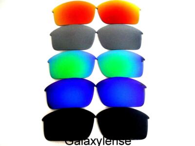 Replacement Lenses For Oakley Bottle Rocket Black&Blue&Green&Silver&Red 5Pair