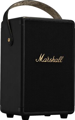 Marshall Tufton Portable Bluetooth Speaker - Black & Brass | eBay