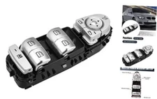 2059056811 Car Master Power Window Switch Driver Side for Mercedes-Benz