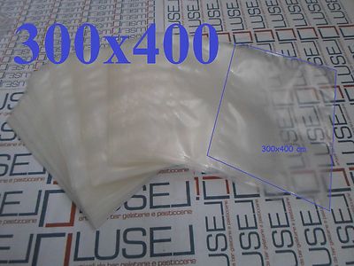 SACCHETTO PER SOTTOVUOTO VS100 ORIGINALE 50 PEZZI 200X300 - Bierre Store