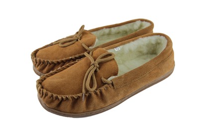 moccasins hard sole