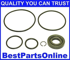 Heavy Duty Steering Pump Seal Kit for TRW EV201618L10101; Detroit DD15; Cascadia