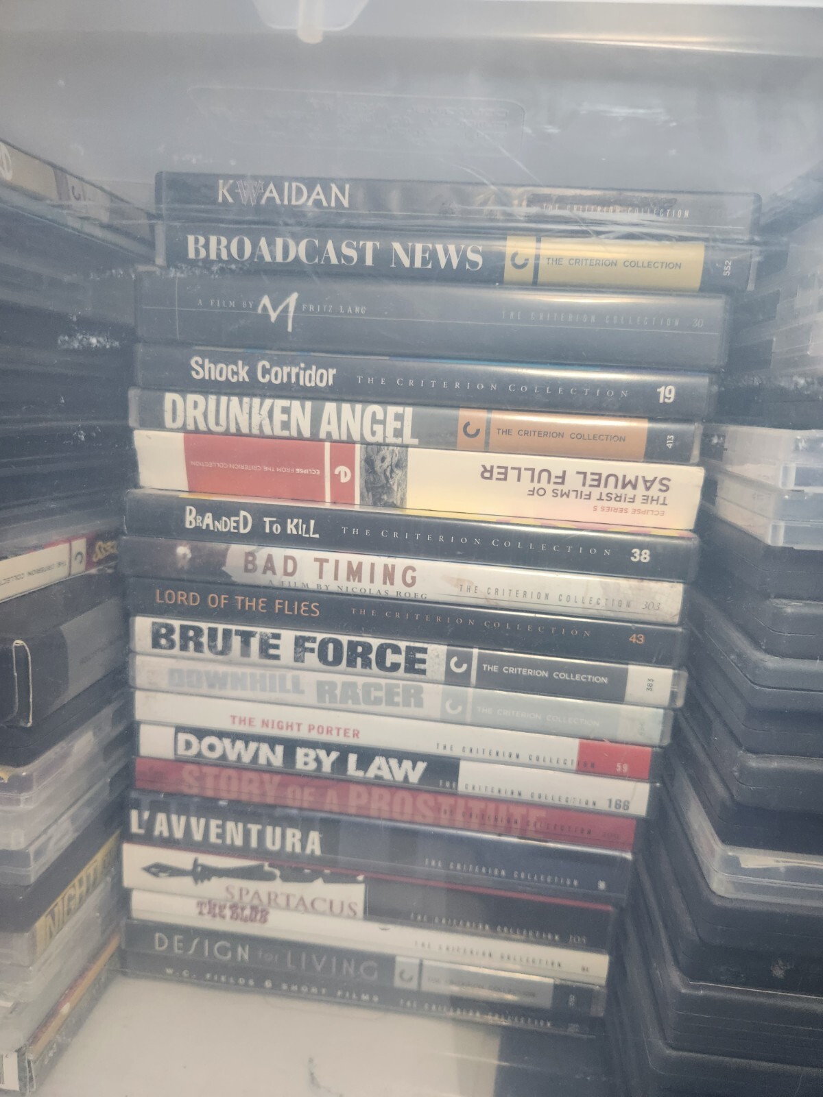 Lot of 105 Criterion Collection Bluray/dvd Movies eBay