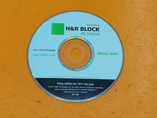 ⭐️⭐️⭐️⭐️⭐️ H&R Block At Home 2011 Tax Software for Windows - CD Disc Only