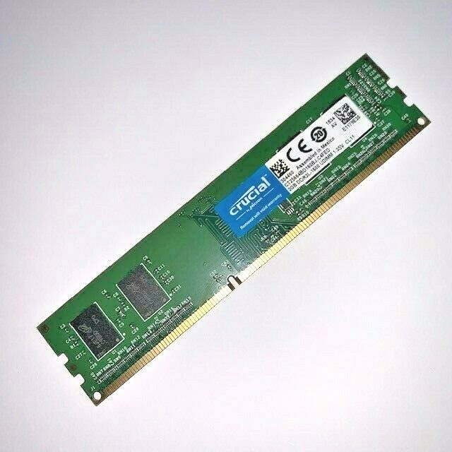 Barrette Mémoire RAM Crucial 2Go DDR3L 1600MHz PC3L-12800 - CT25664BD160BJ