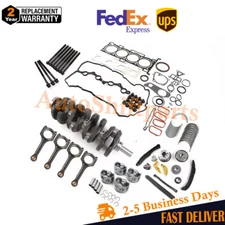 G4KH 2.0T Engine Rebuild Kit w/ Crankshaft Con Rods Timing Kit For Hyundai KIA