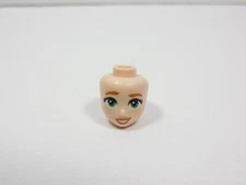 LEGO Friends Female Girl Flesh Head Minifig Freckles Smile R3